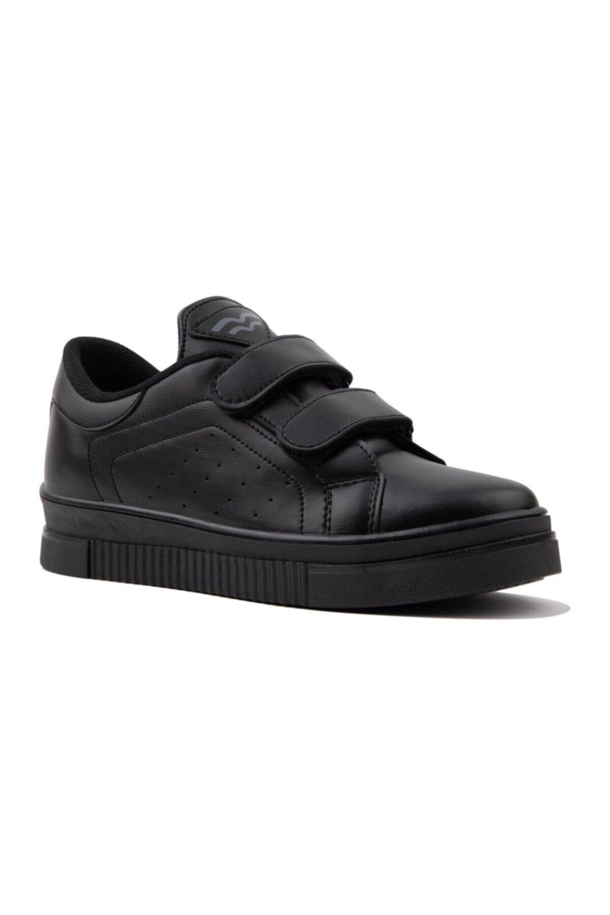 NAVYSIDE Kadın Siyah Sneaker