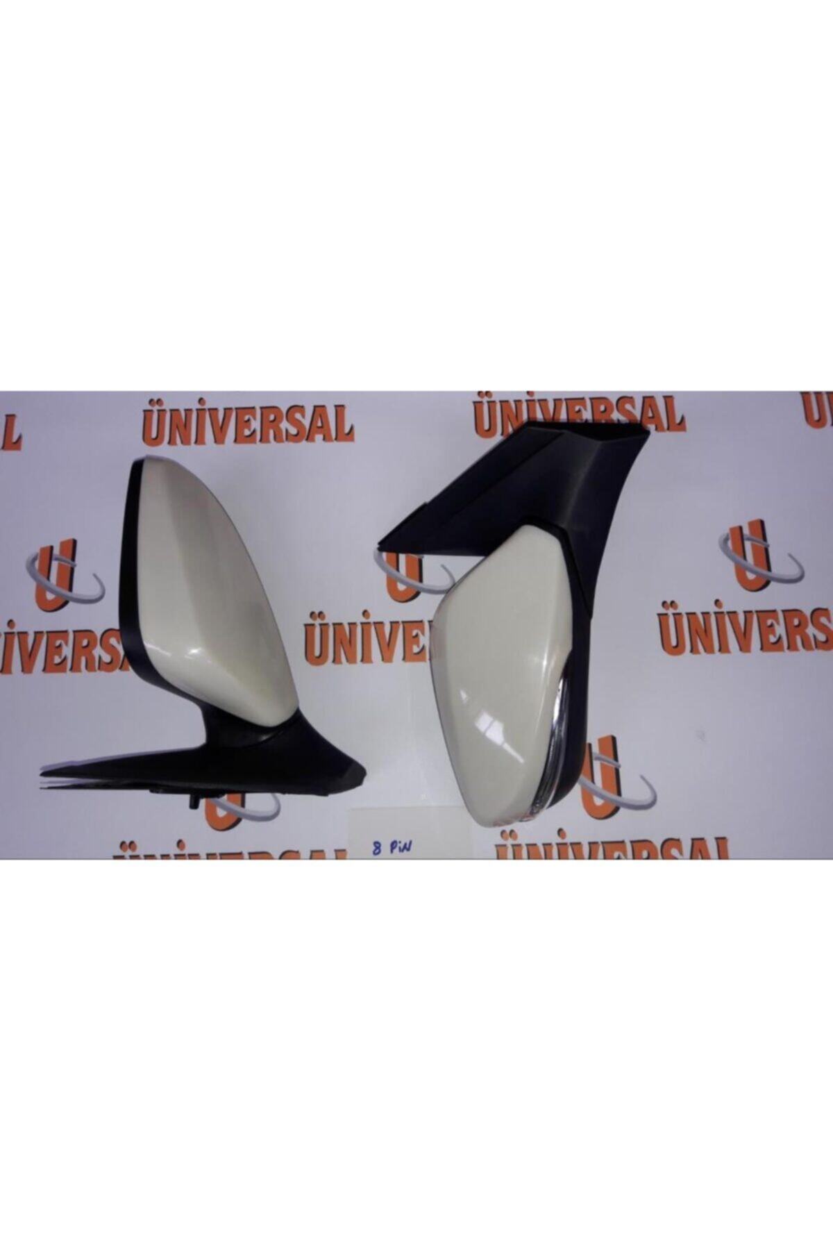 İTAQİ Ayna Dikiz Accent Blue 11-17 Lh (ısıtmalı/