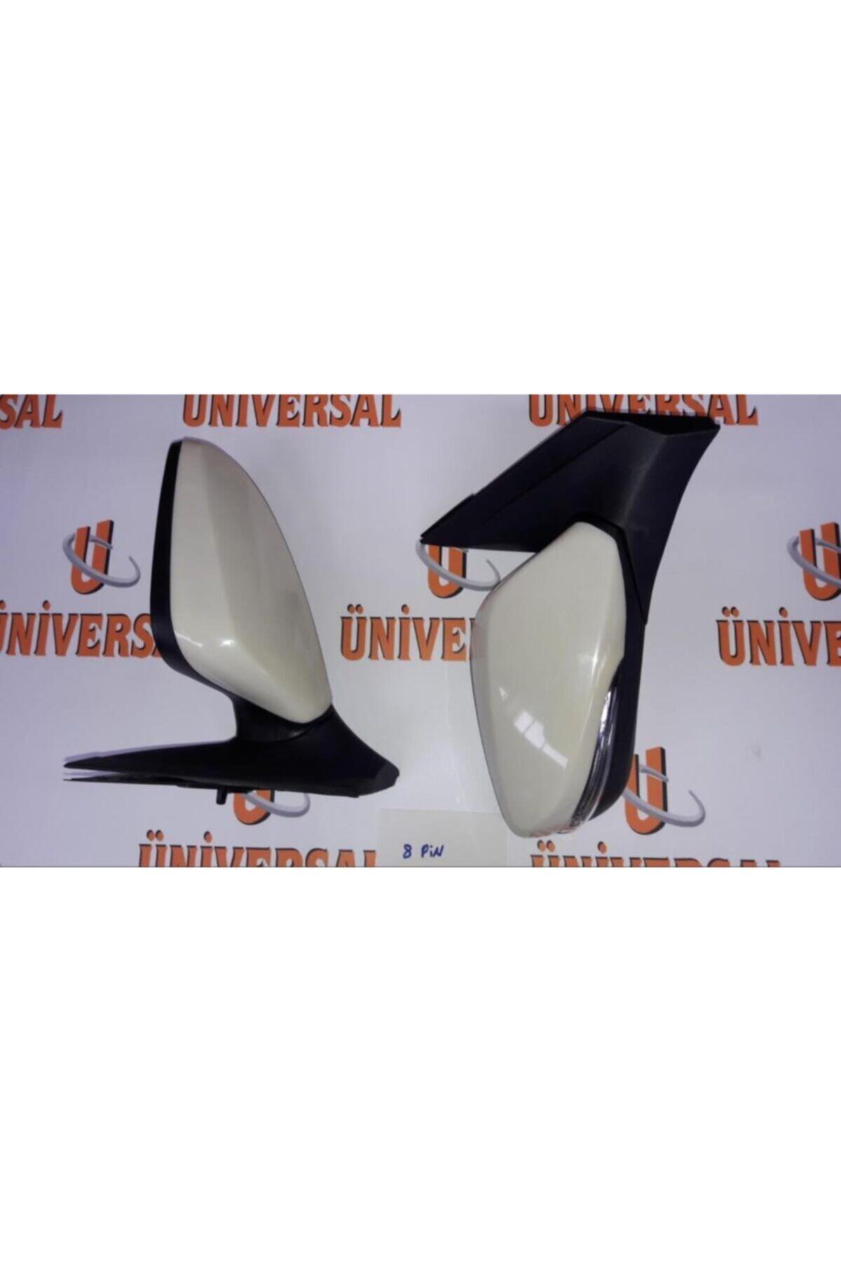 İTAQİ Ayna Dikiz Accent Blue 11-17 Rh (ısıtmalı/