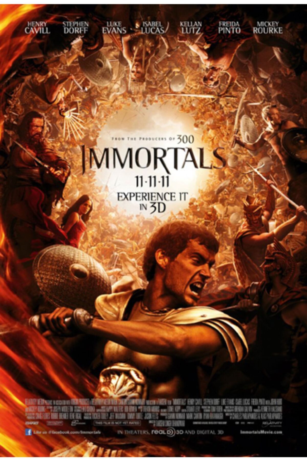 DVD Ölümsüzler: Tanrıların Savaşı