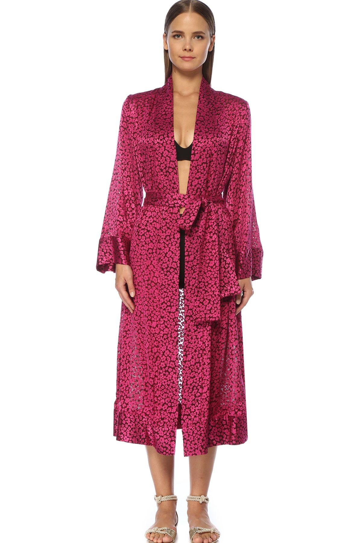 Network Kadın Fuşya Kaftan 1075400