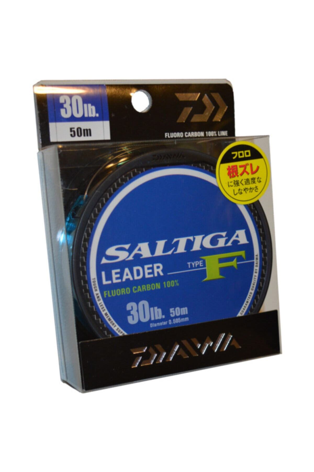 DAIWA Saltıga Leader 0.50 Lbslbs 50 Mt Flora Carbın Misina