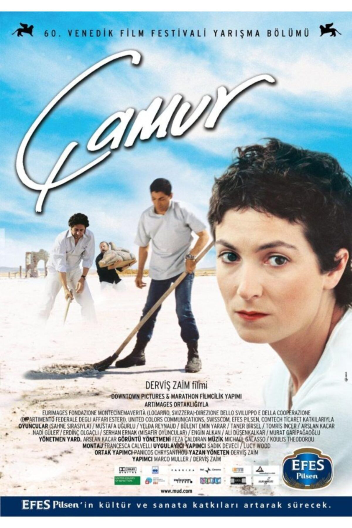 DVD Çamur