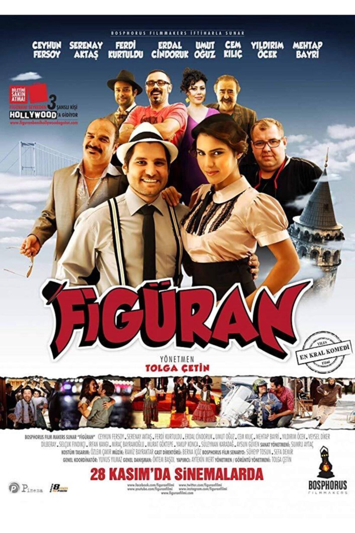DVD Figüran