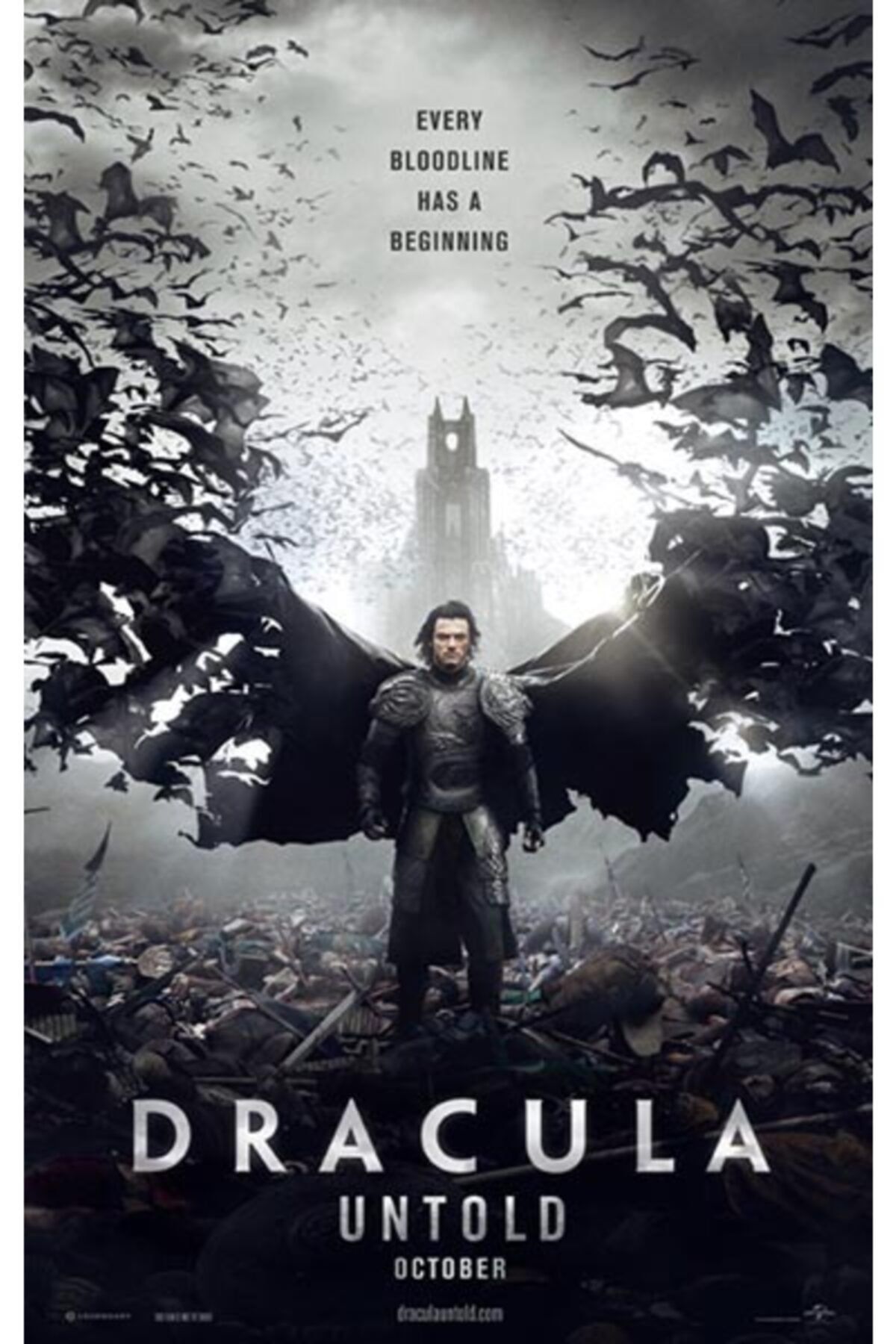 DVD Dracula Başlangıç