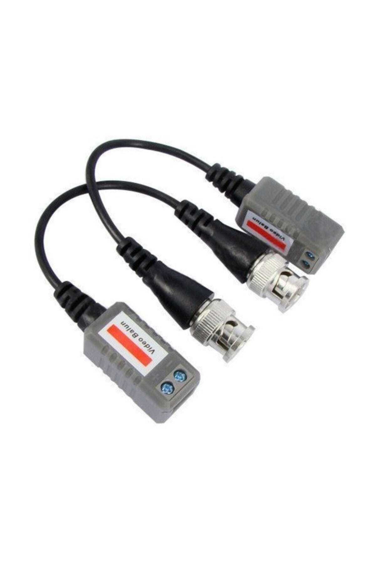 Timesh Cctv Kamera Video Balun 1 Kanal Pasif Video Alıcı-verici