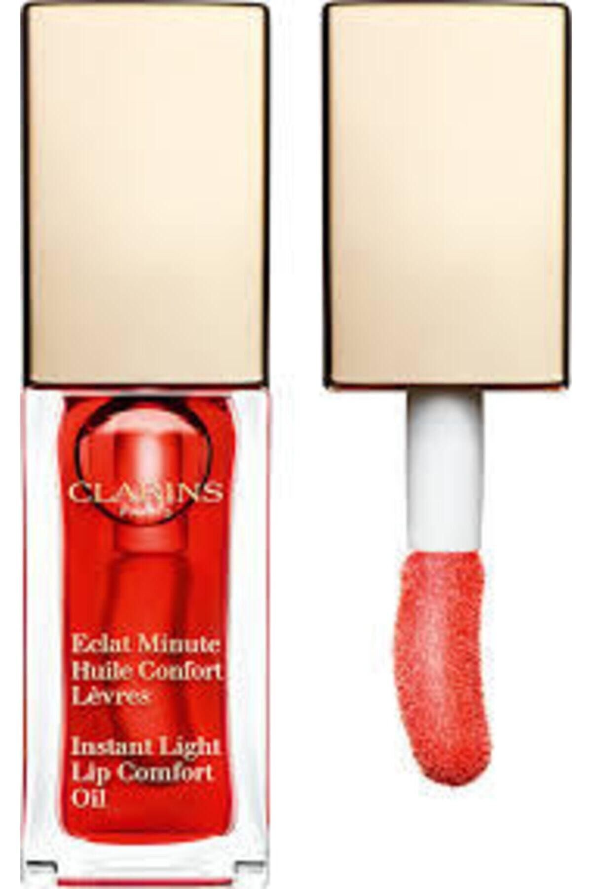 Clarins Instant Light Lip Oil 03 Dudak Bakımı Dudak Bakımı