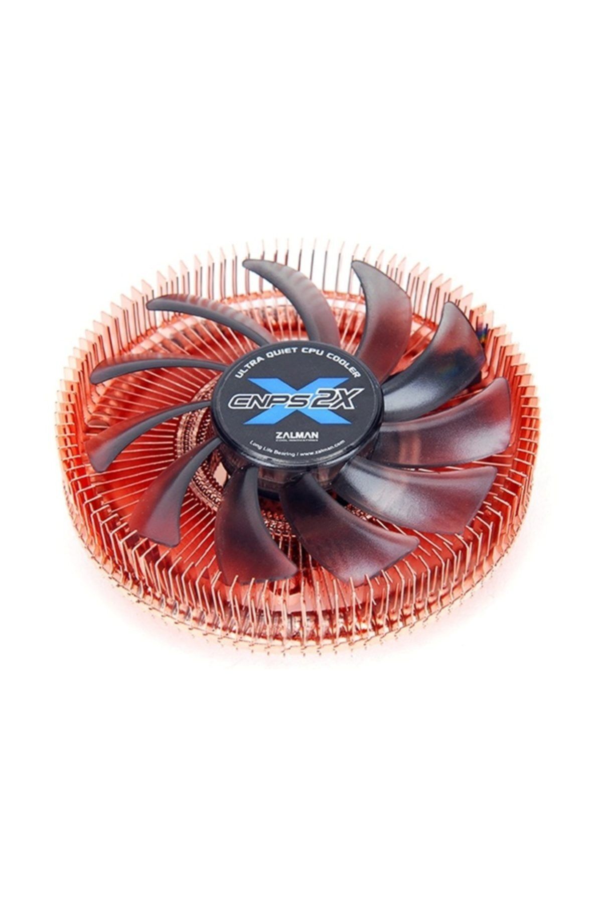 Zalman Cnps2x Mini-ıtx Cpu Cooler / 80mm Pwm Fan