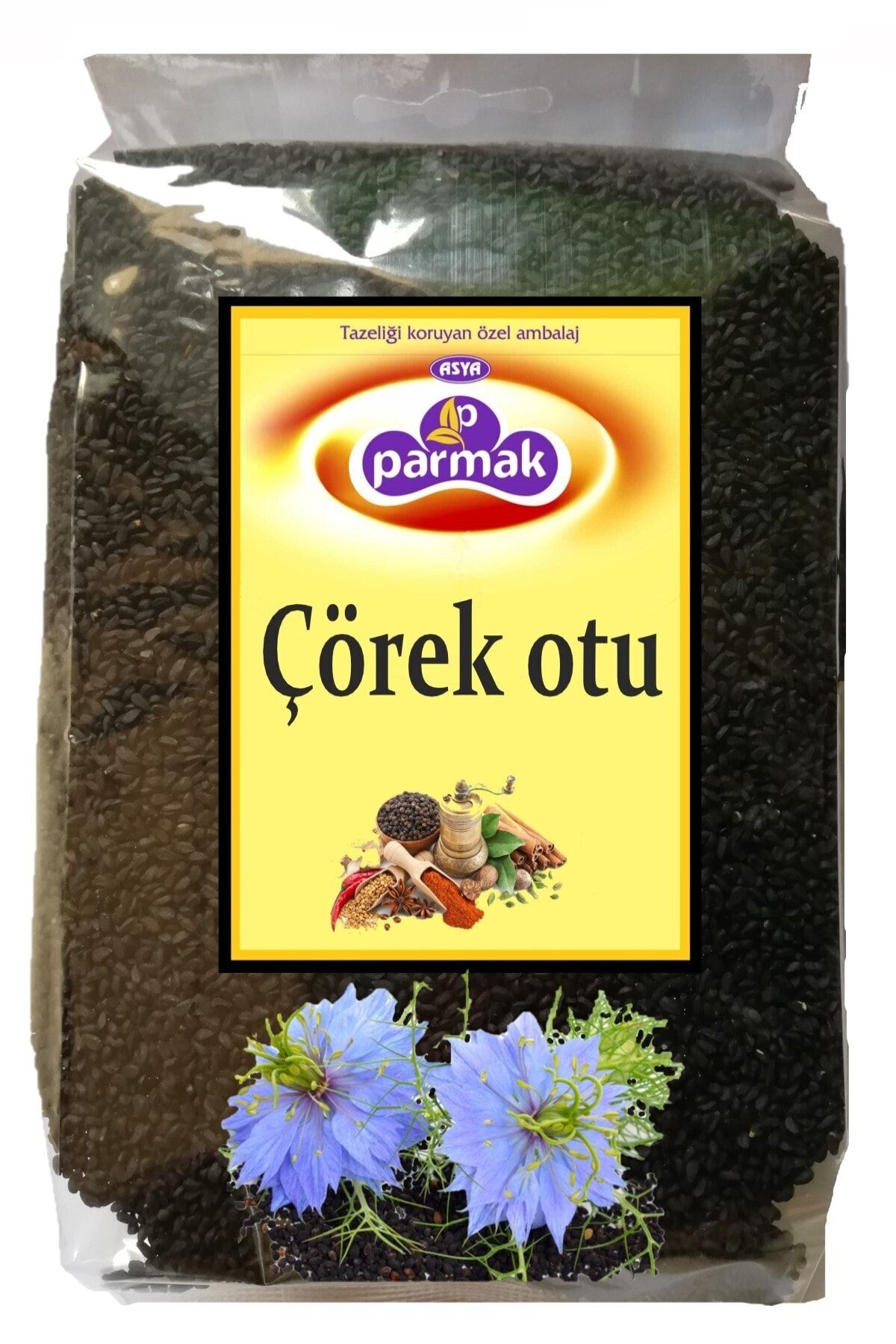 Parmak Çörek Otu 1000 Gr - 1kg