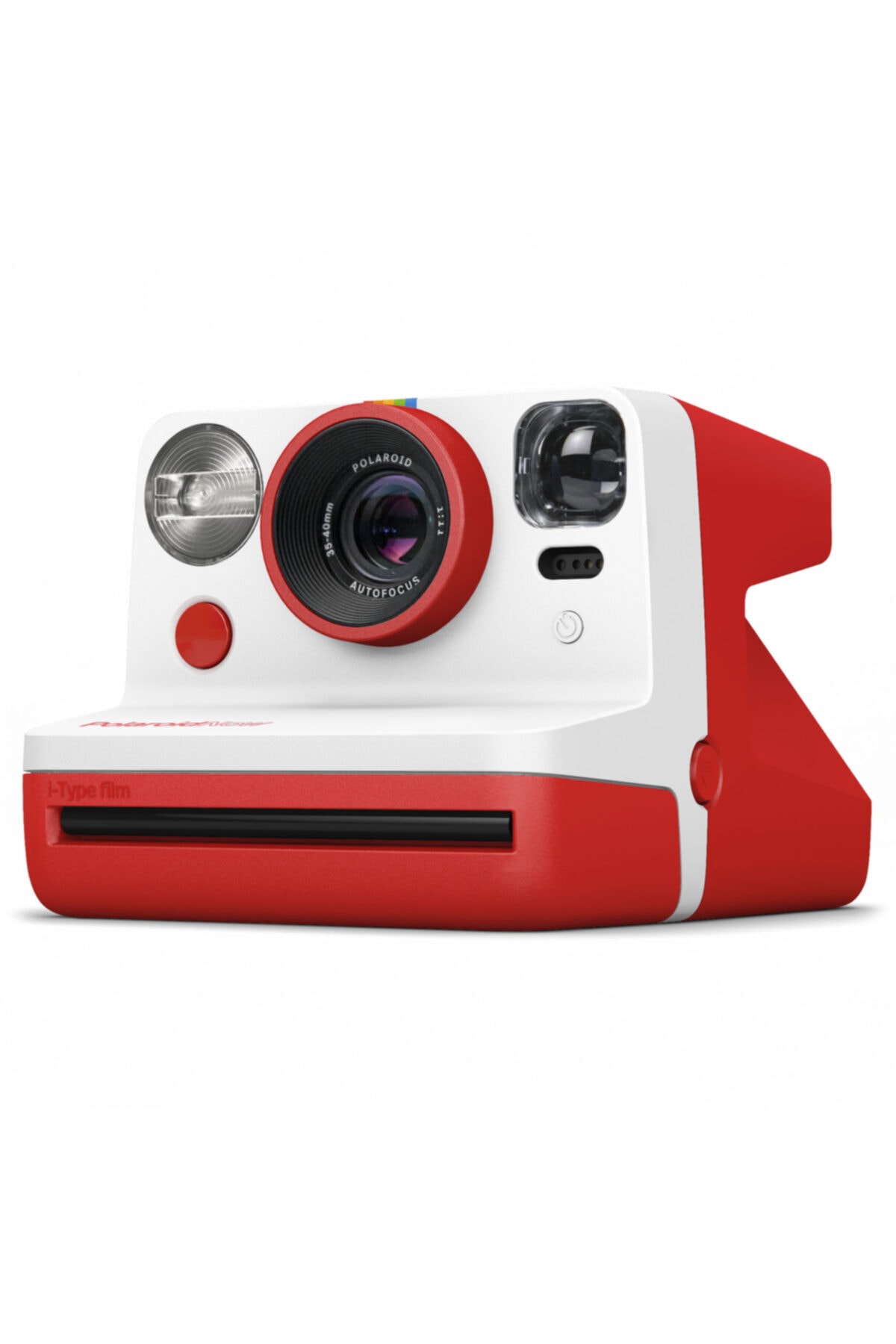 Polaroid Now Kırmızı Instant Fotoğraf Makinesi Ve 8li Film Hediye Seti