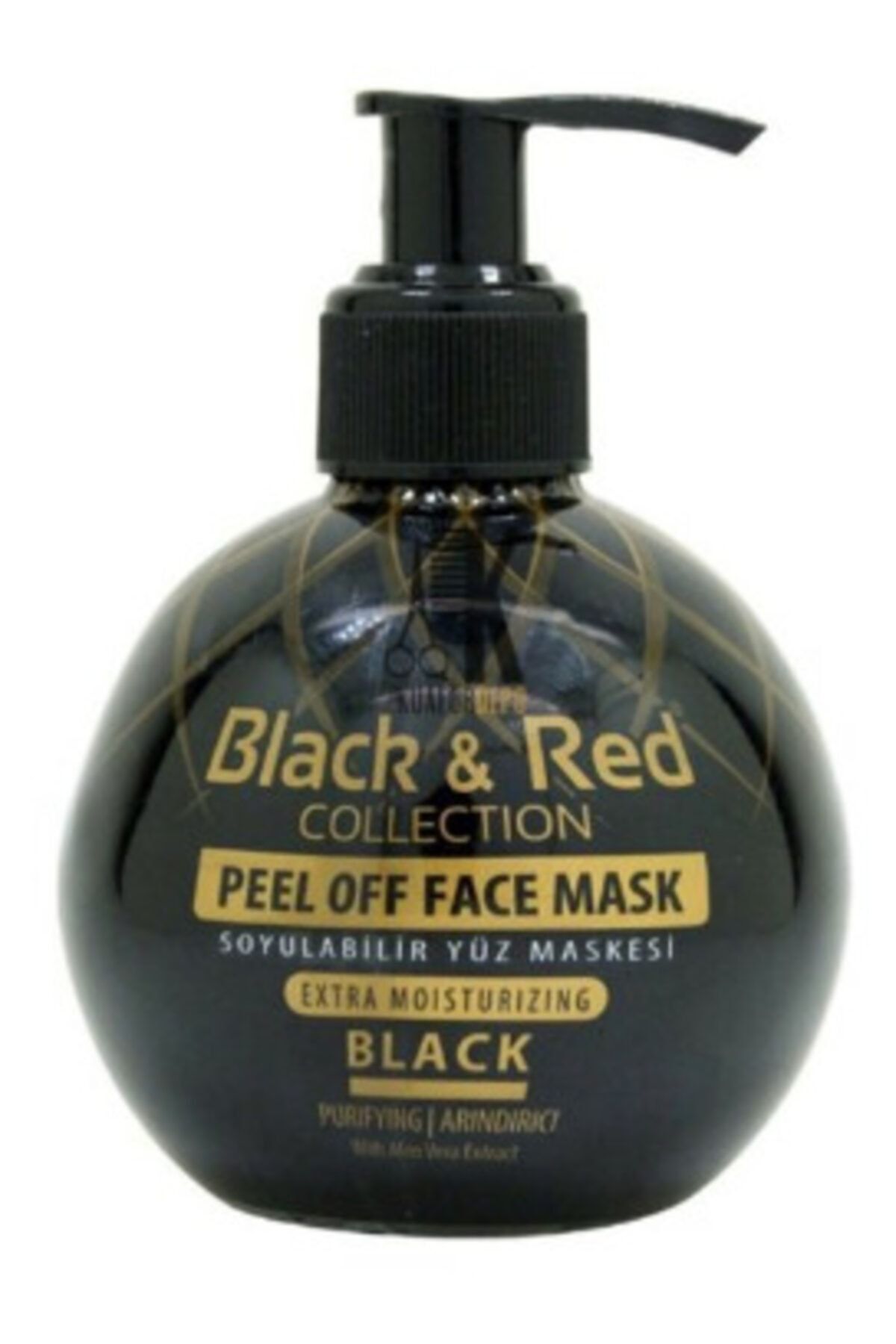 Black Red Soyulabilir Siyah Maske Pompalı 250 Ml