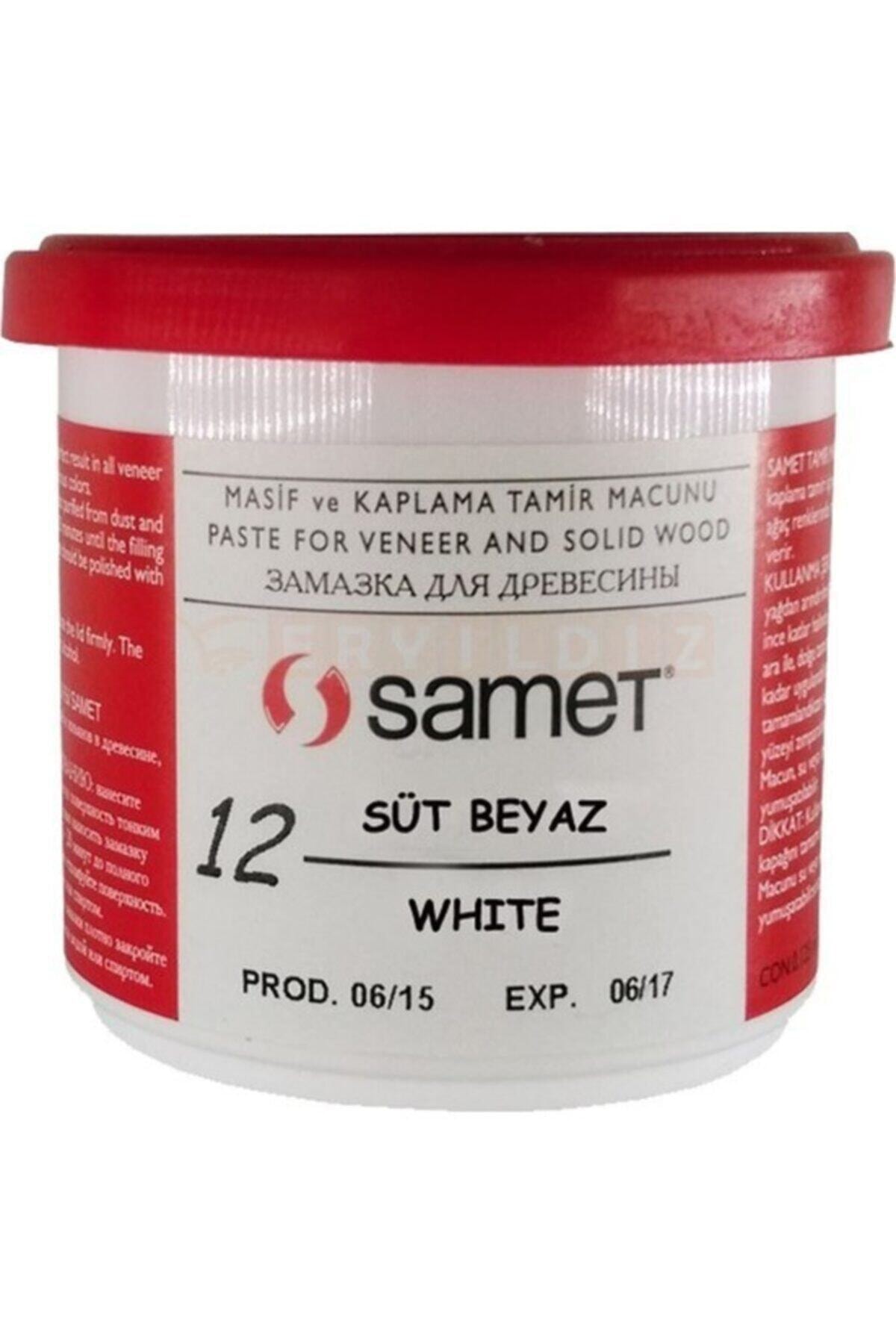 SAMET Tamir Macunu Süt Beyaz 200gr