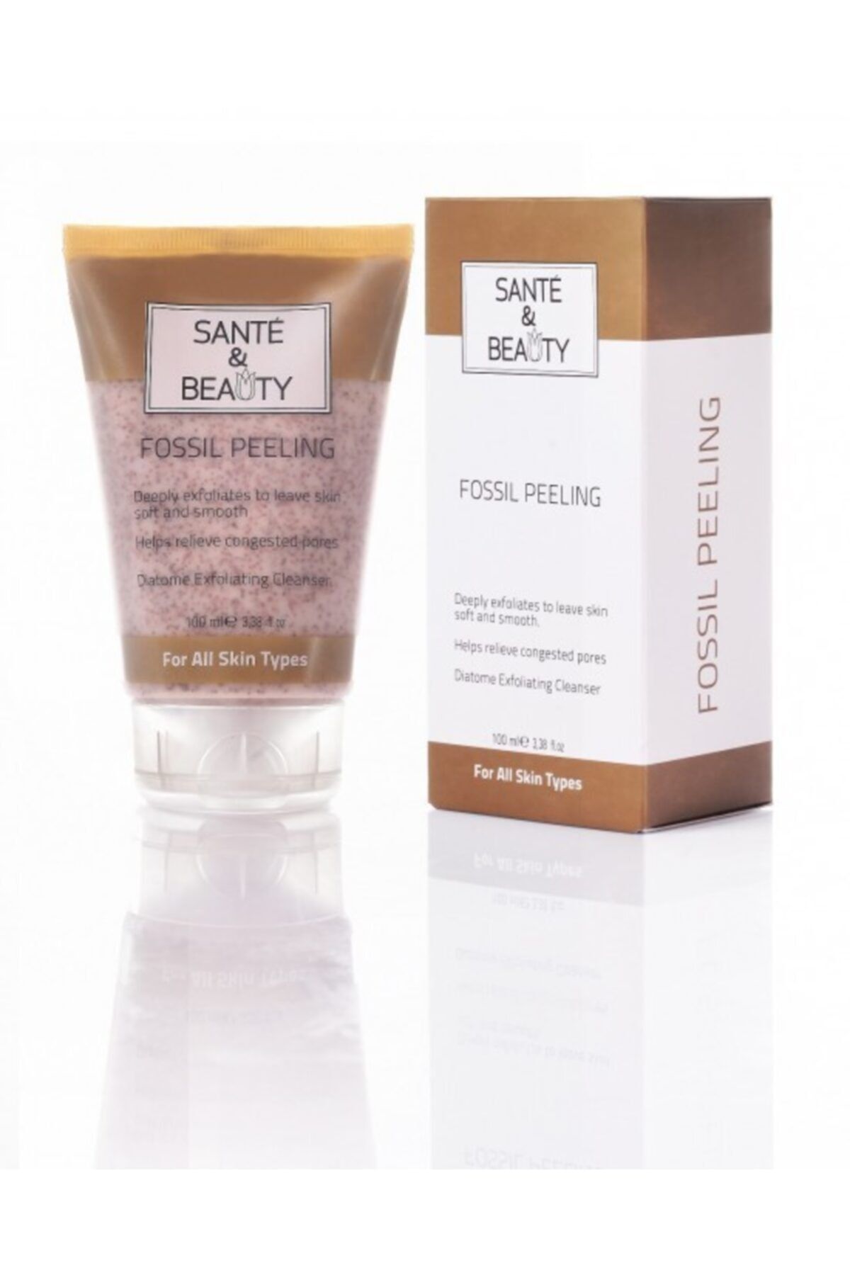 SANTE BEAUTY Fossil Peeling 120 ml