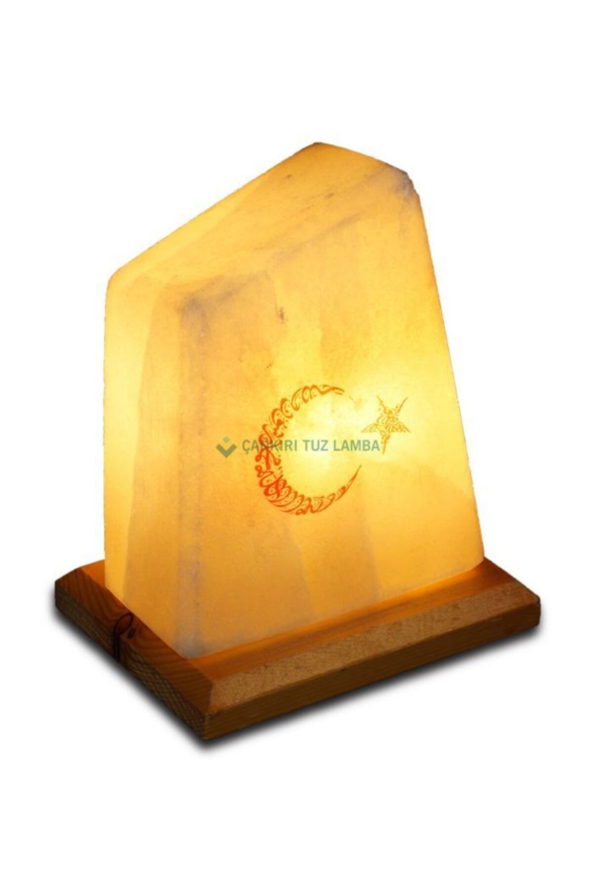 Çankırı Tuz Lamba Ayyıldız Işlemeli Tuz Lamba