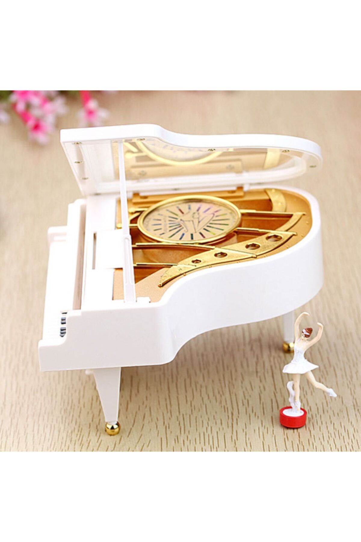 BENT Piyano Müzik Kutusu Büyük Boy