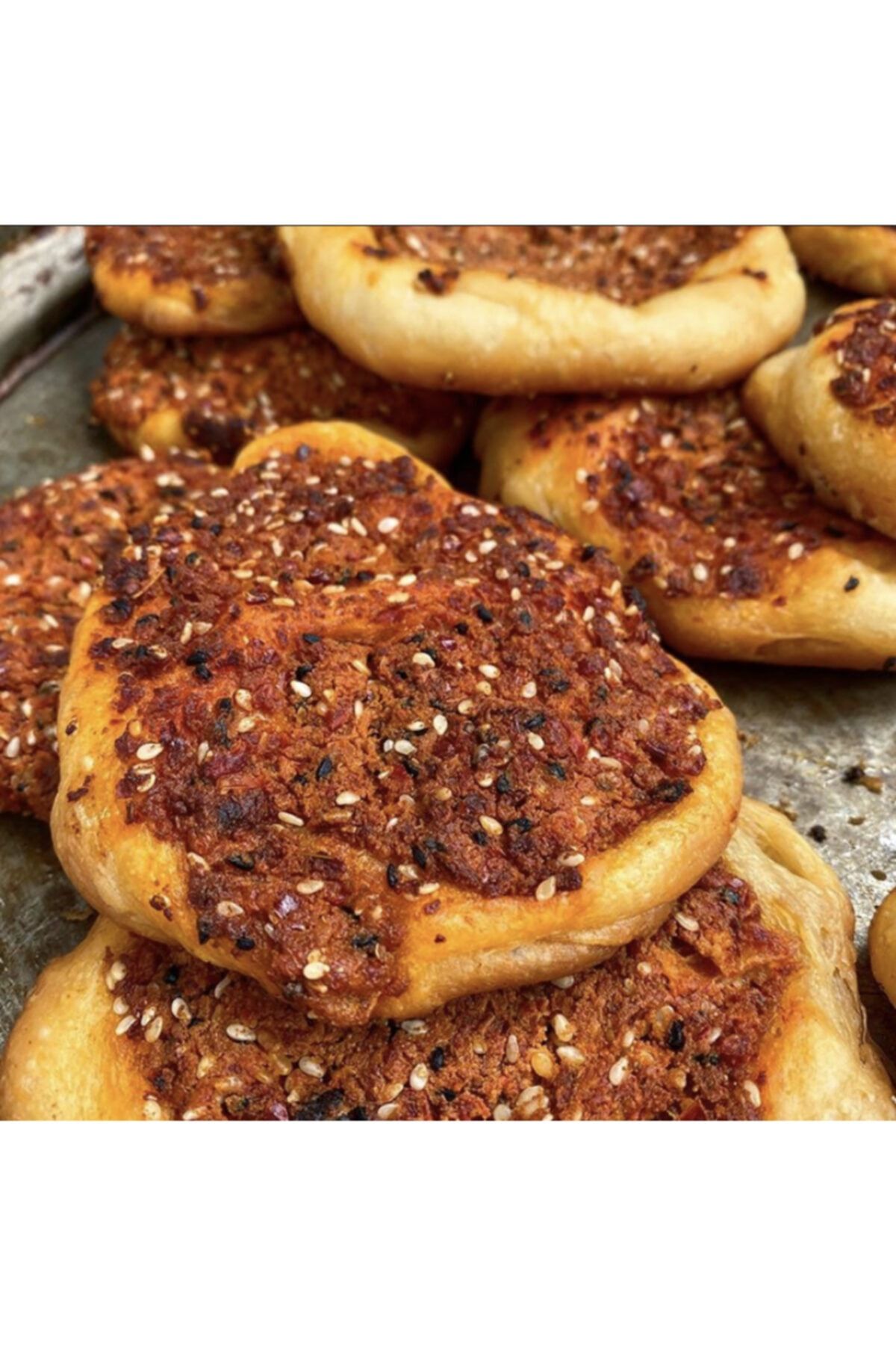Mom's Bakery Antakya Biberli Ekmek (5 ADET)