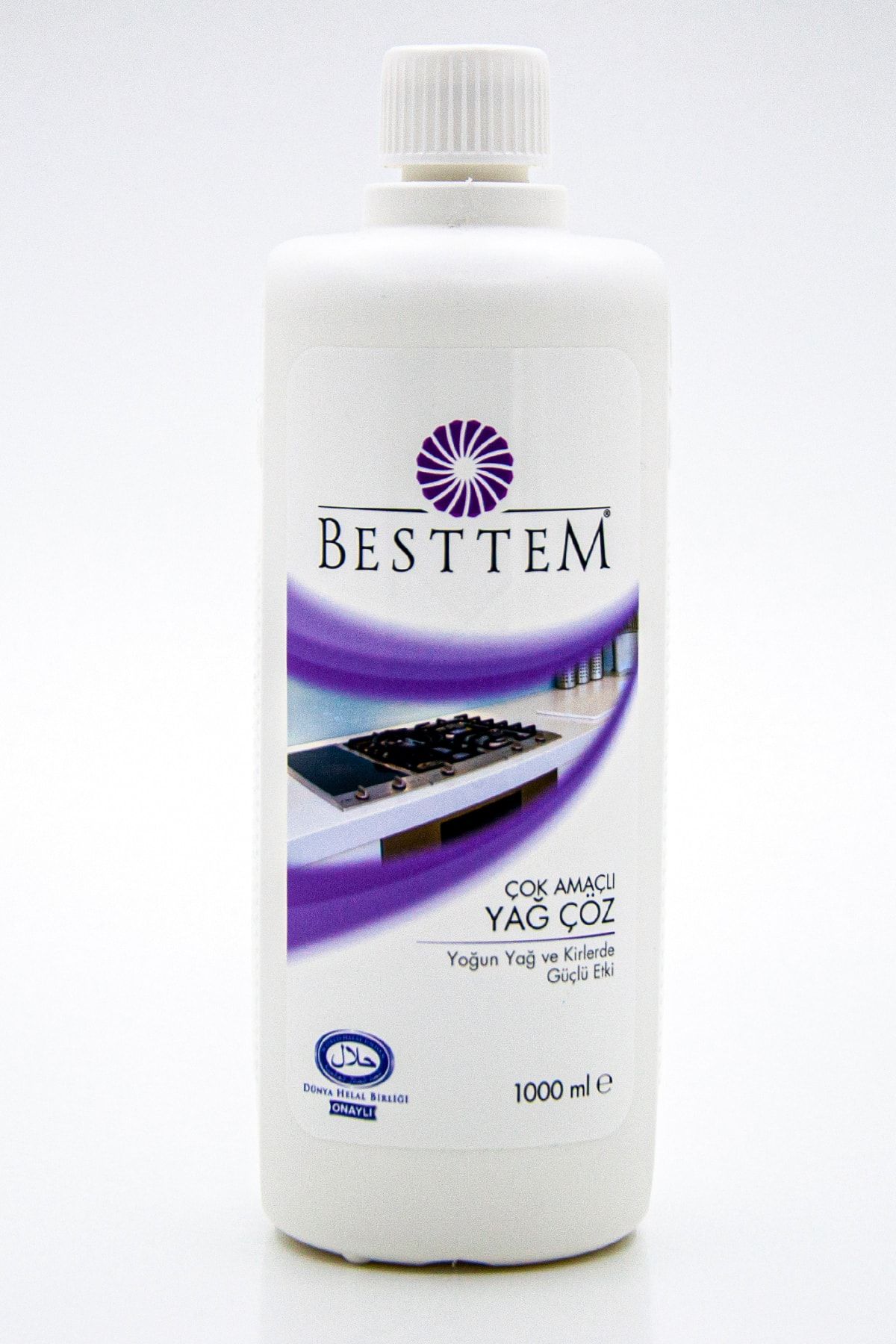 BESTTEM Çok Amaçlı Yağ Çöz 1000ml, Iz Bırakmaz, Özel Formül, Etkili Ürün!