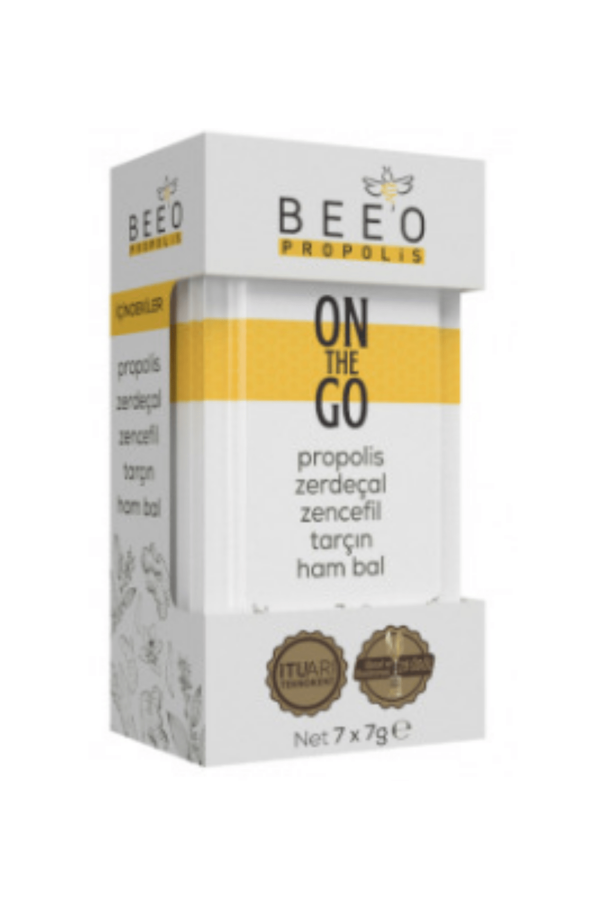BEE'O Propolis On The Go 7'li Paket
