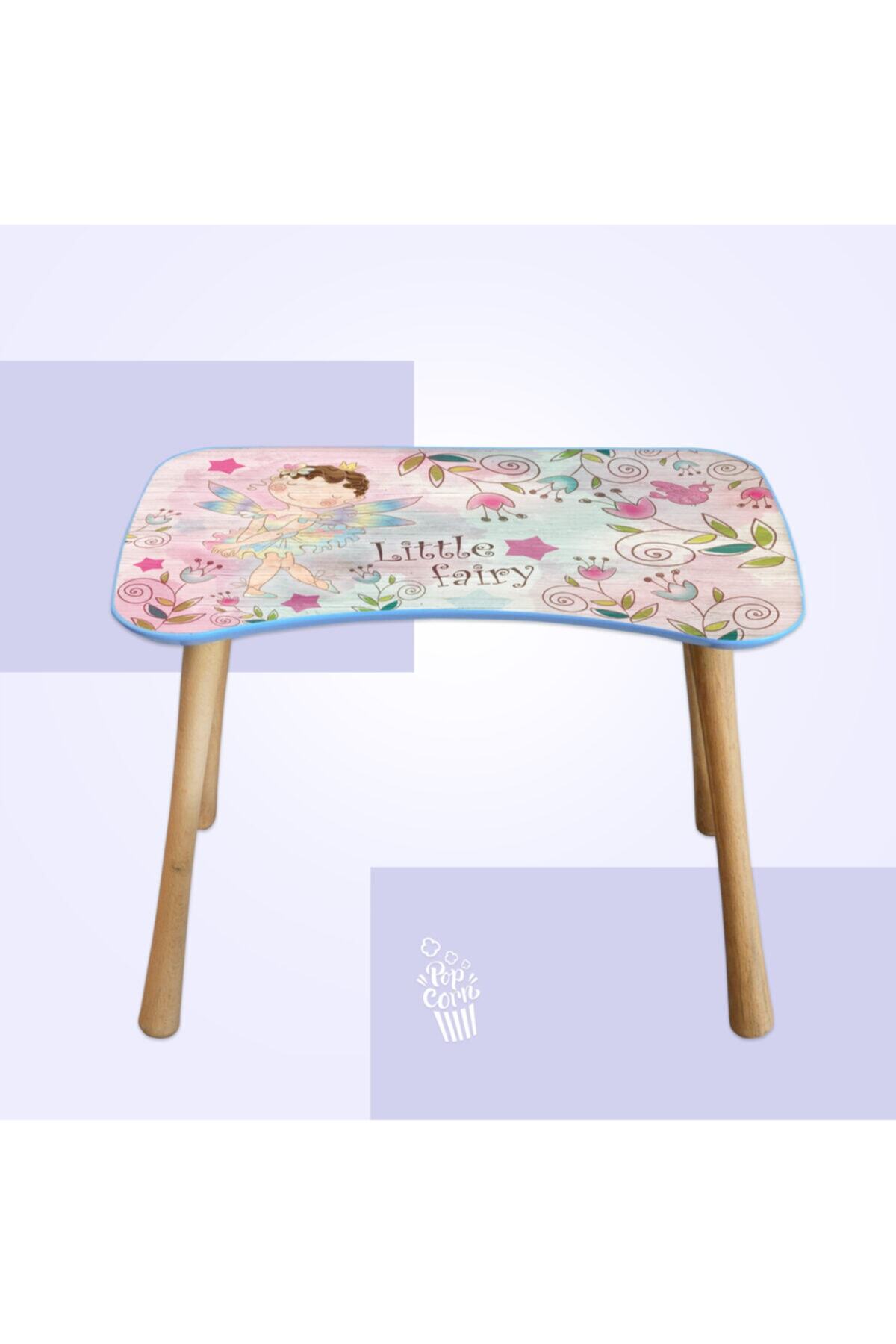 Popcorn Kids Lıttle Faıry Aktivite Masası (2-5 YAŞ)