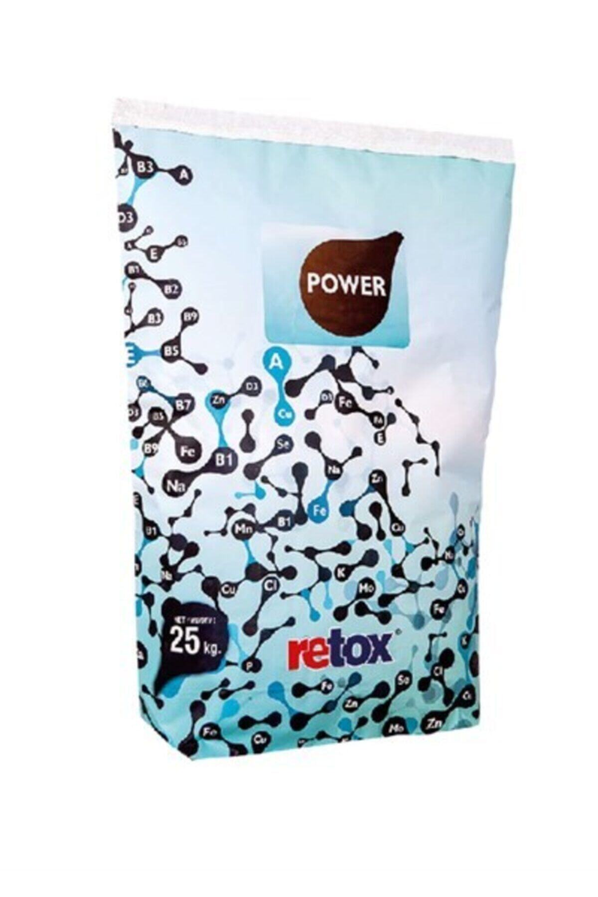 REVA Retox Power Verim Düşüklüğü Için Hayvan Yem Katkı-25 Kg
