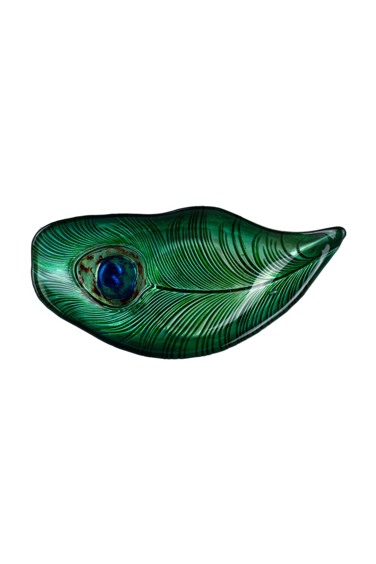 Karaca Lal Peacock Servis Tabağı 20 cm