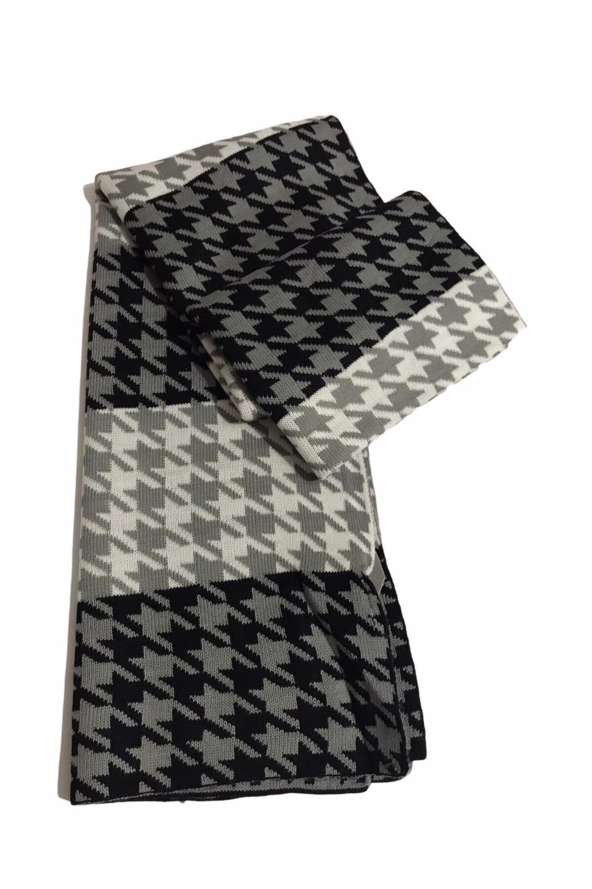 Suyutti Unisex Kazayak Desenli Atkı