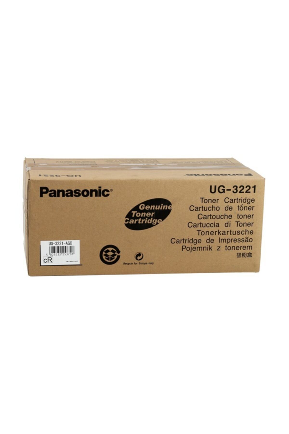 PANASONIC Ug-3221 Orjinal Fax Toneri (uf-490-4100) (toshiba 50f)