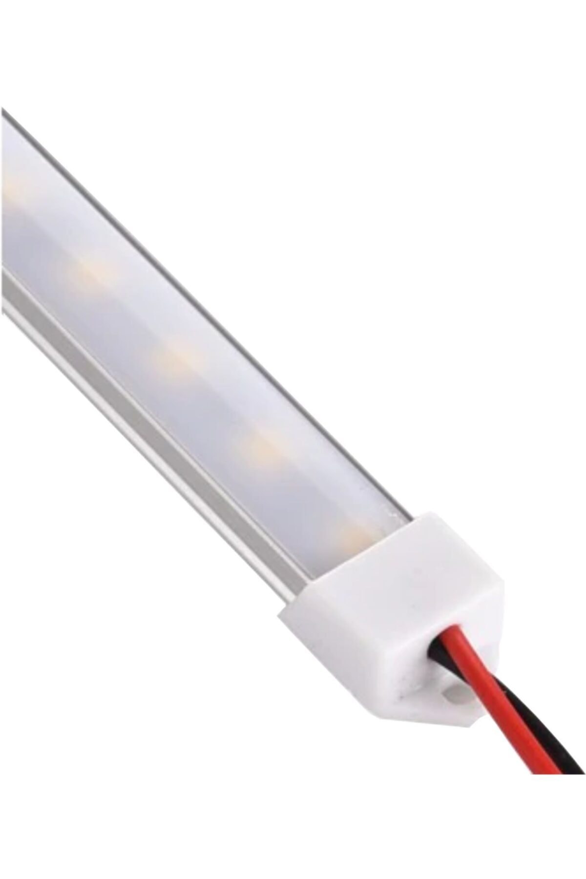 ookay 50 cm aluminyum kasa serit led beyaz opak 12 volt fiyati yorumlari trendyol