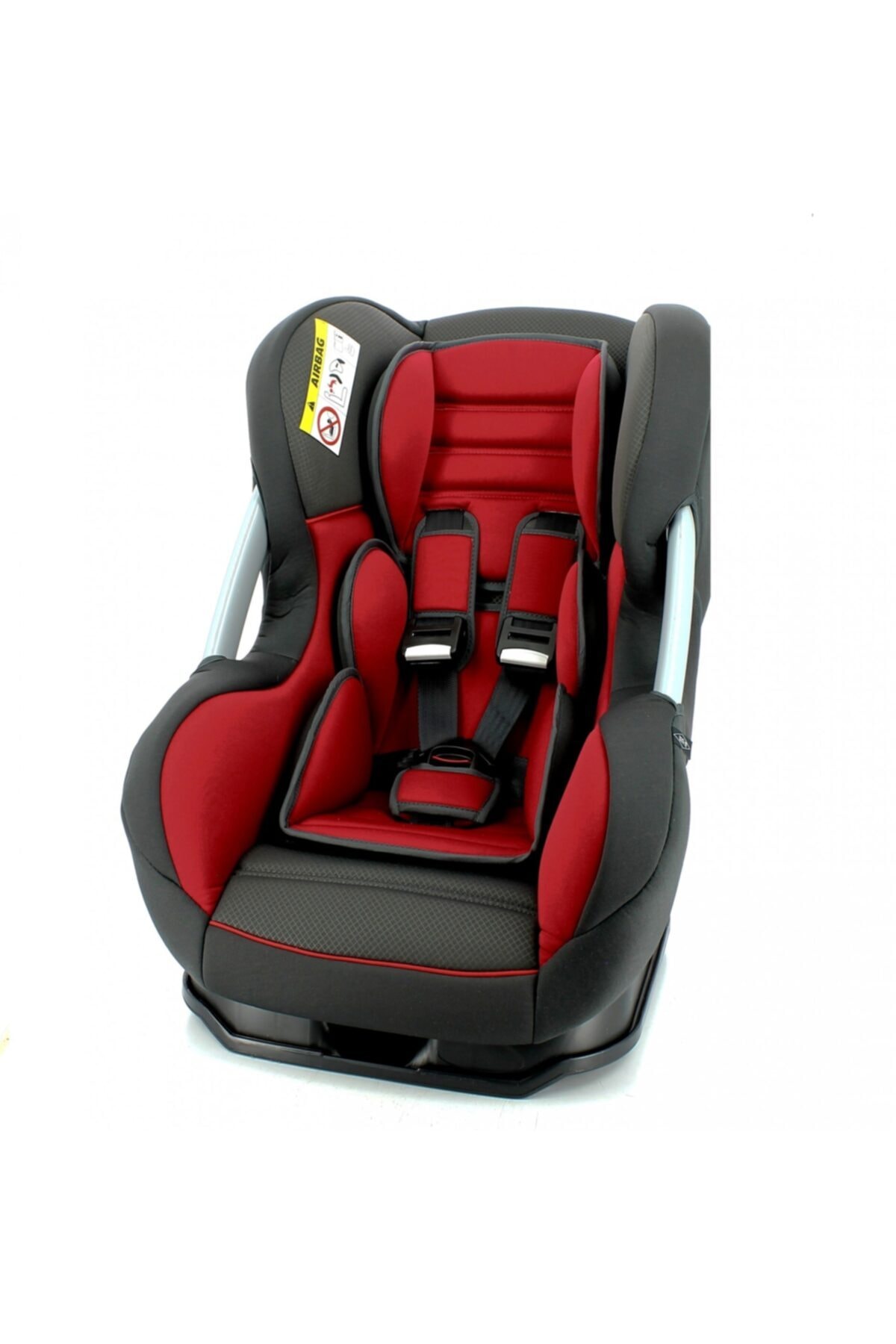 Comfymax Kırmızı 0-25 kg Koruma Barlı Oto Koltuğu