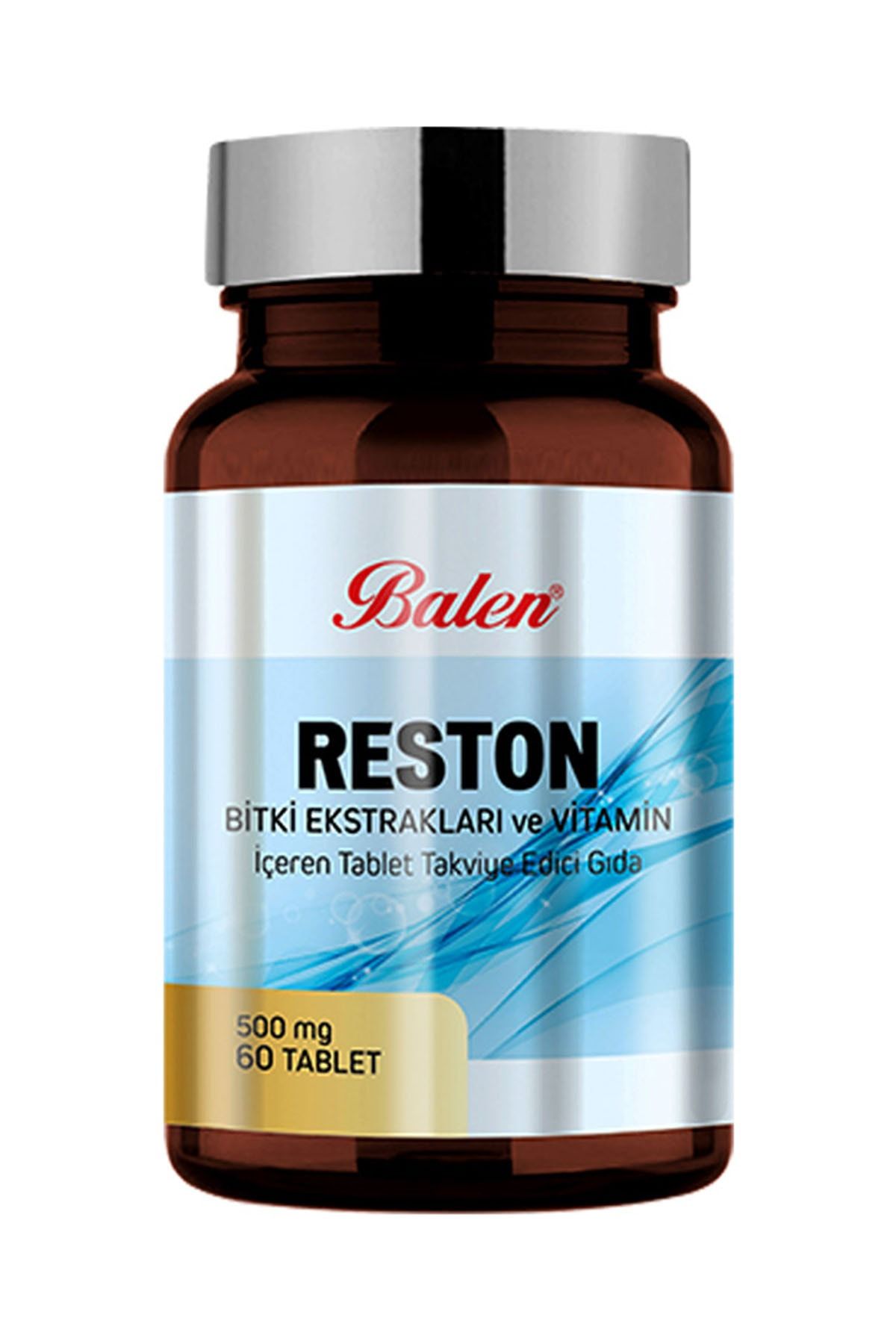 Balen Reston Bitki Ekstraktları Ve Vitamin 500 mg 60 Tablet