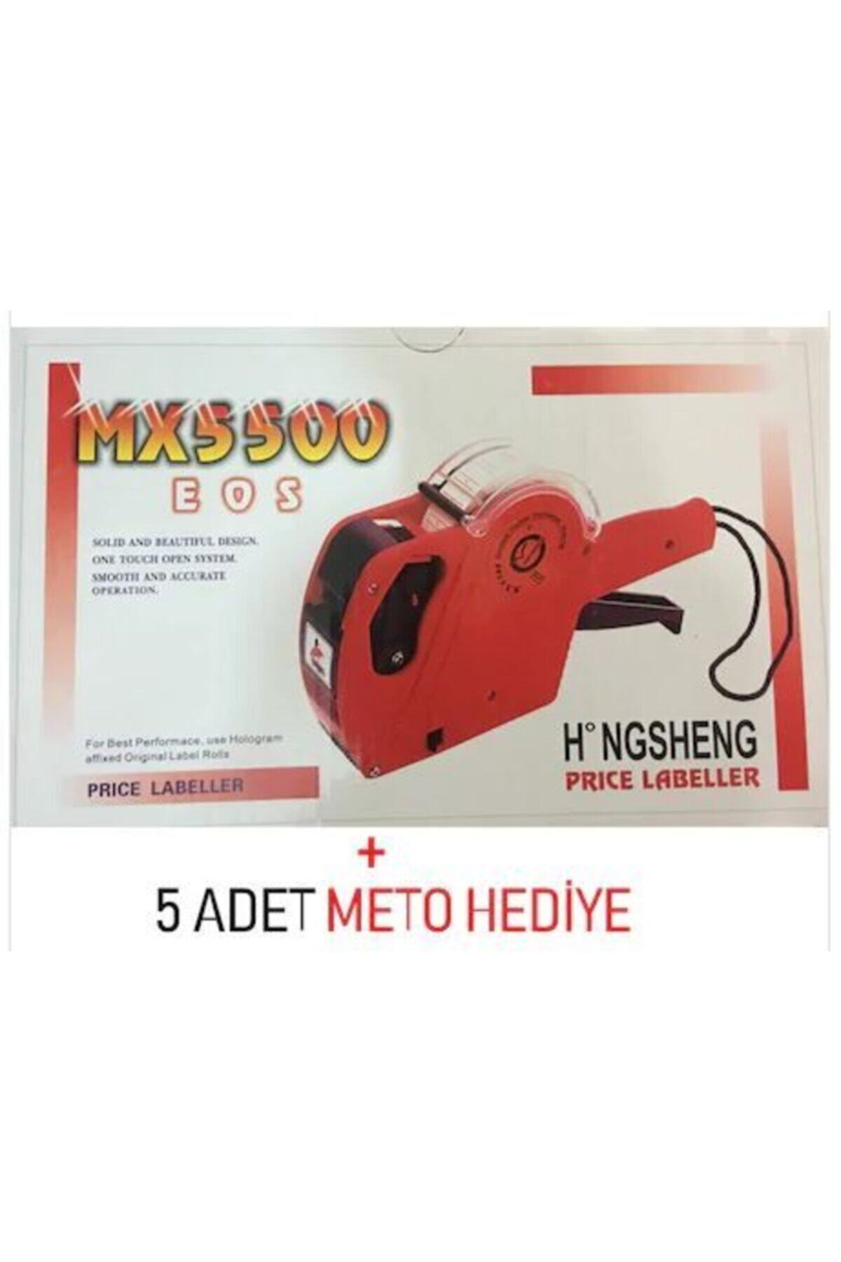 RBC Mx5500 Eos Meto Fiyat Etiketi Makinası