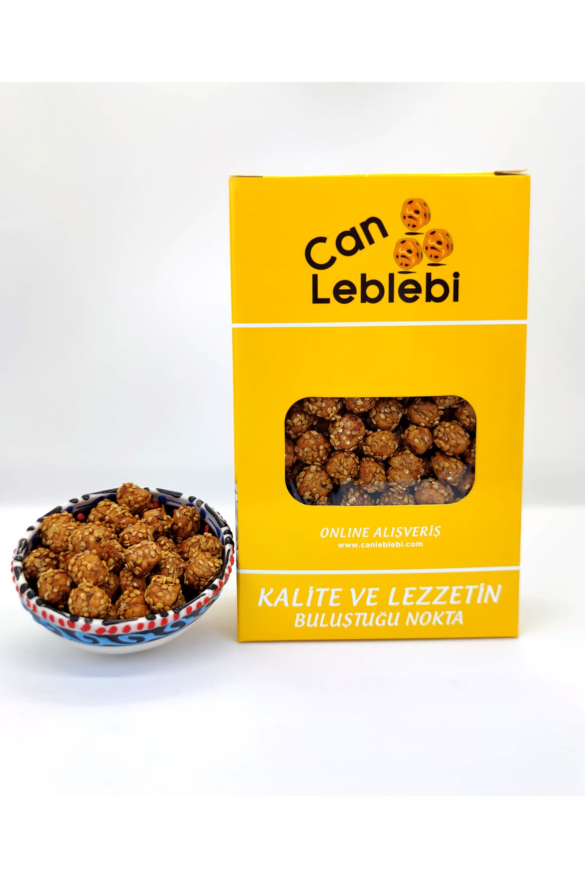 canleblebi Ballı Susamlı Leblebi 500 G
