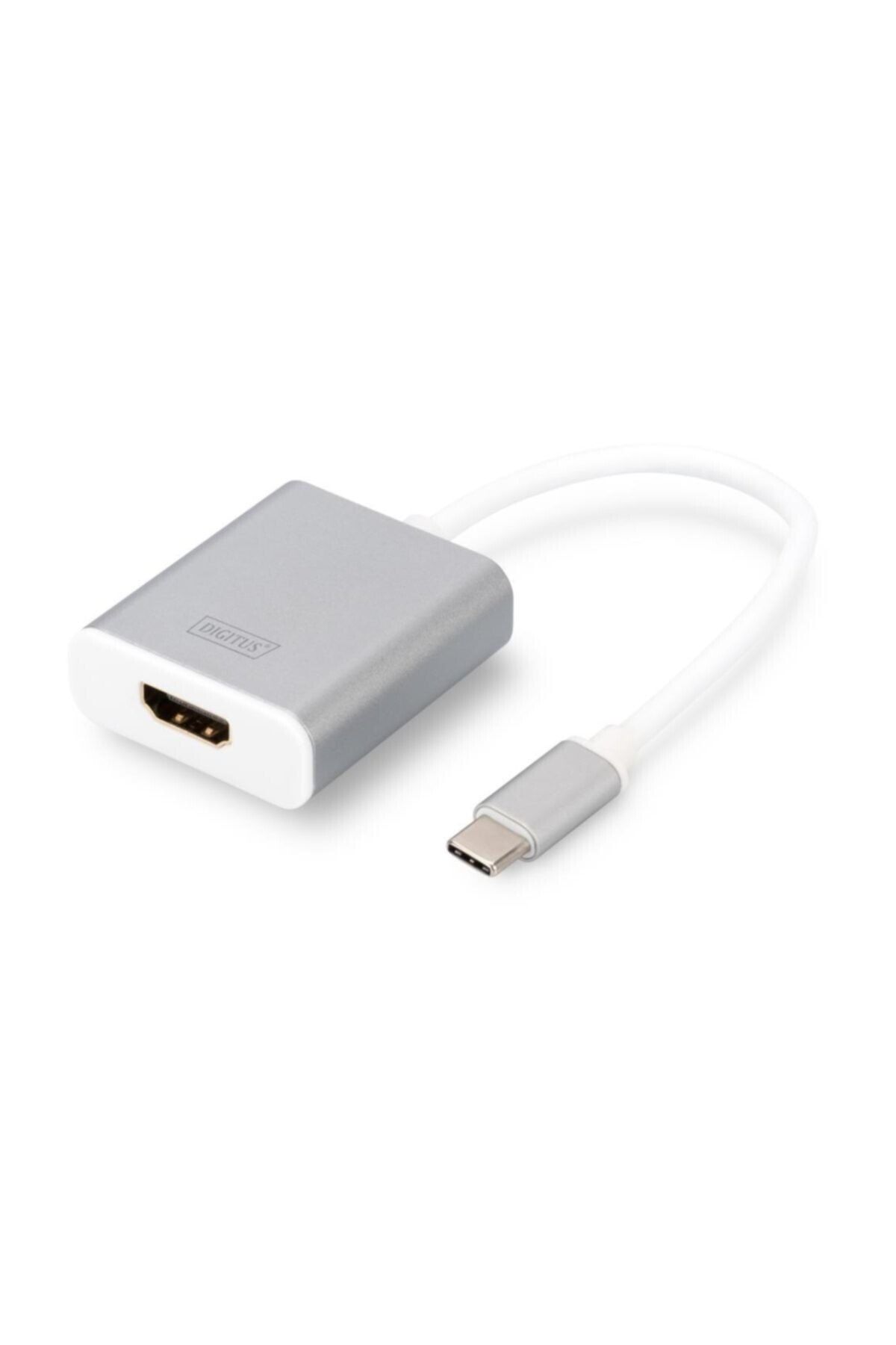 Assmann Digitus Da-70836 Usb 3.0 To Hdmı 4k 2160p Grafik Alüminyum Dönüşütürücü Adaptörü