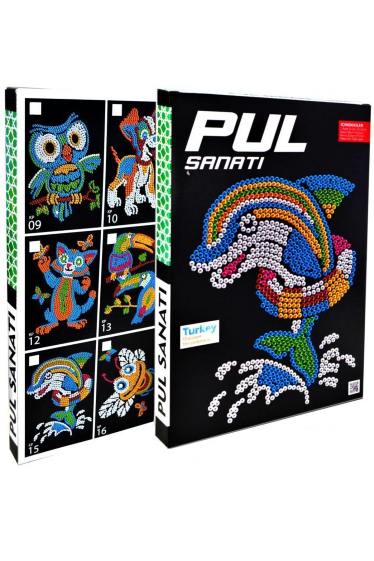 Efe Toys Kum Toys Pul Sanatı Yunus Balığı