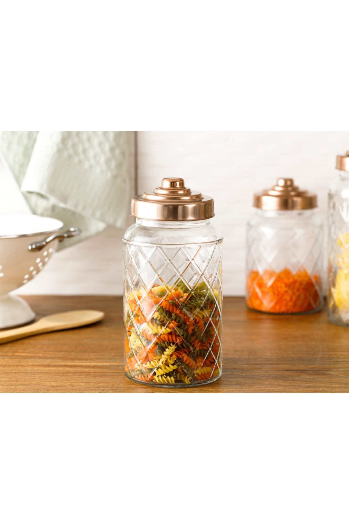 english home lola cam kavanoz 1200 ml seffaf fiyati yorumlari trendyol