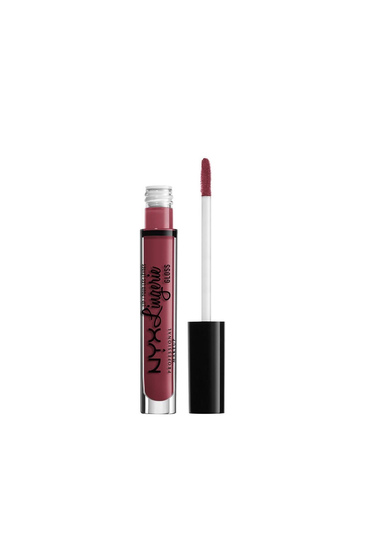 NYX Professional Makeup Kadın Mor Likit Dudak Parlatıcısı 800897155322