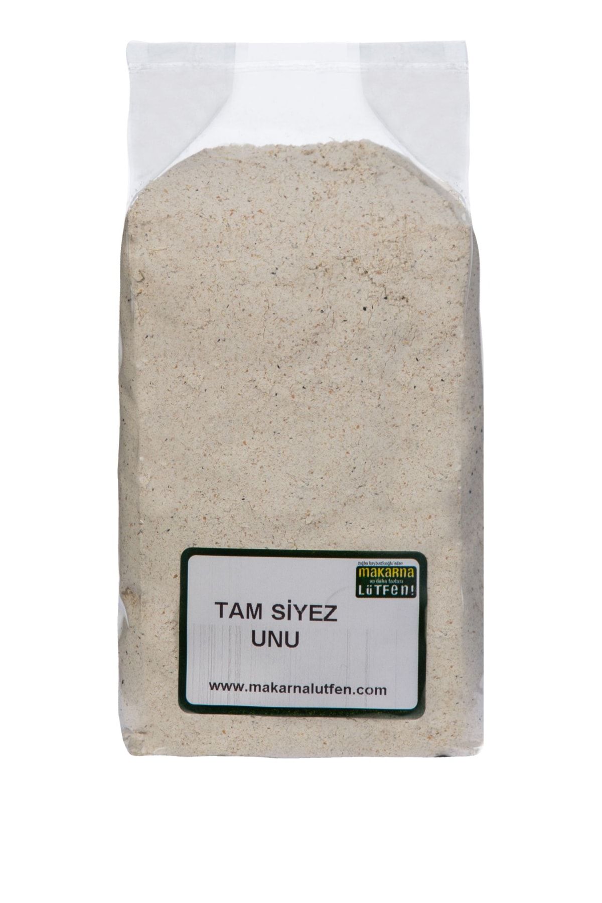 Makarna Lütfen Tam Siyez Unu (500 G)