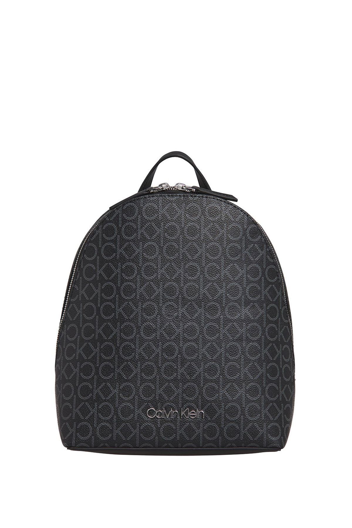 Calvin Klein Kadın Siyah Mono Sm Sırt Çantası K60k606476