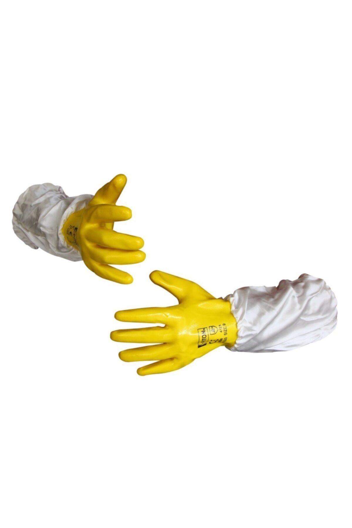 TarımGaraj Arıcı Eldiveni Latex Nitril 5 Adet-eldiven No : 9