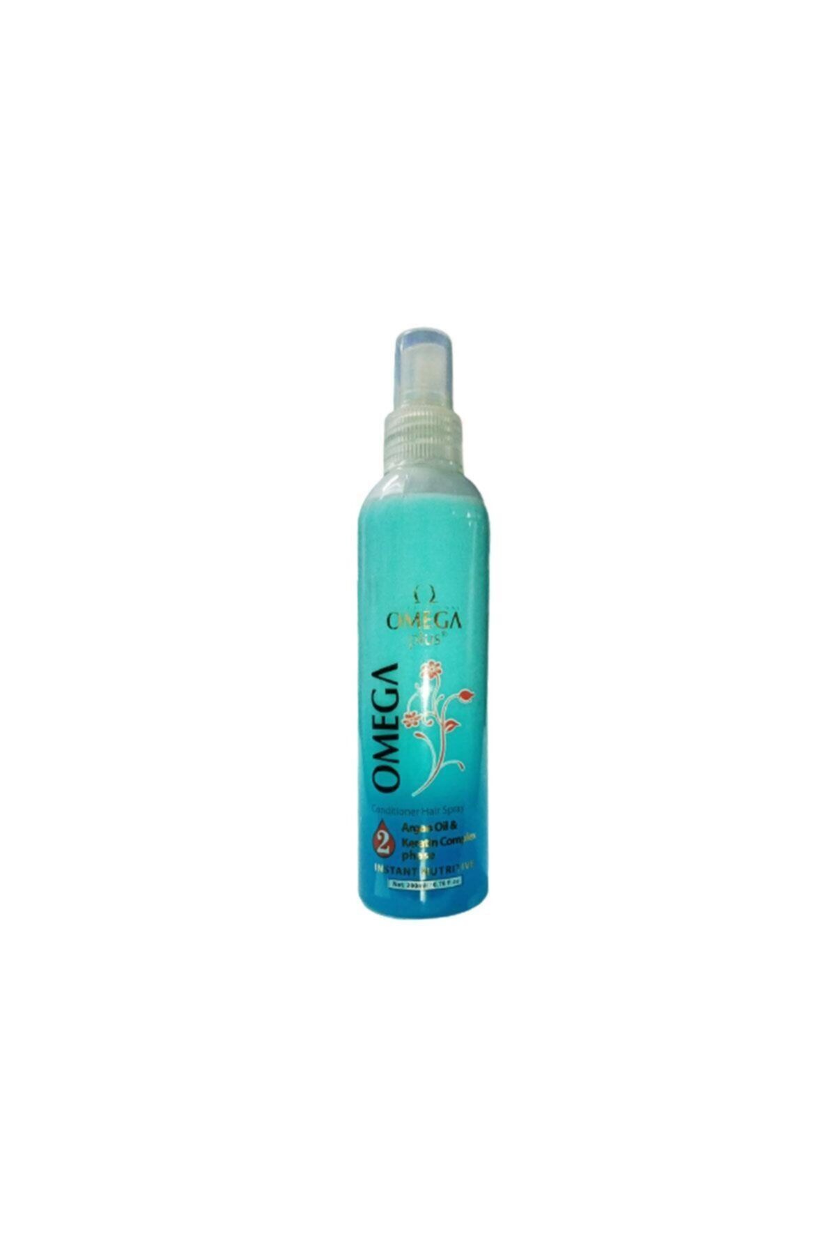 Omega Plus Mavi Su Argan Sprey 200 ml