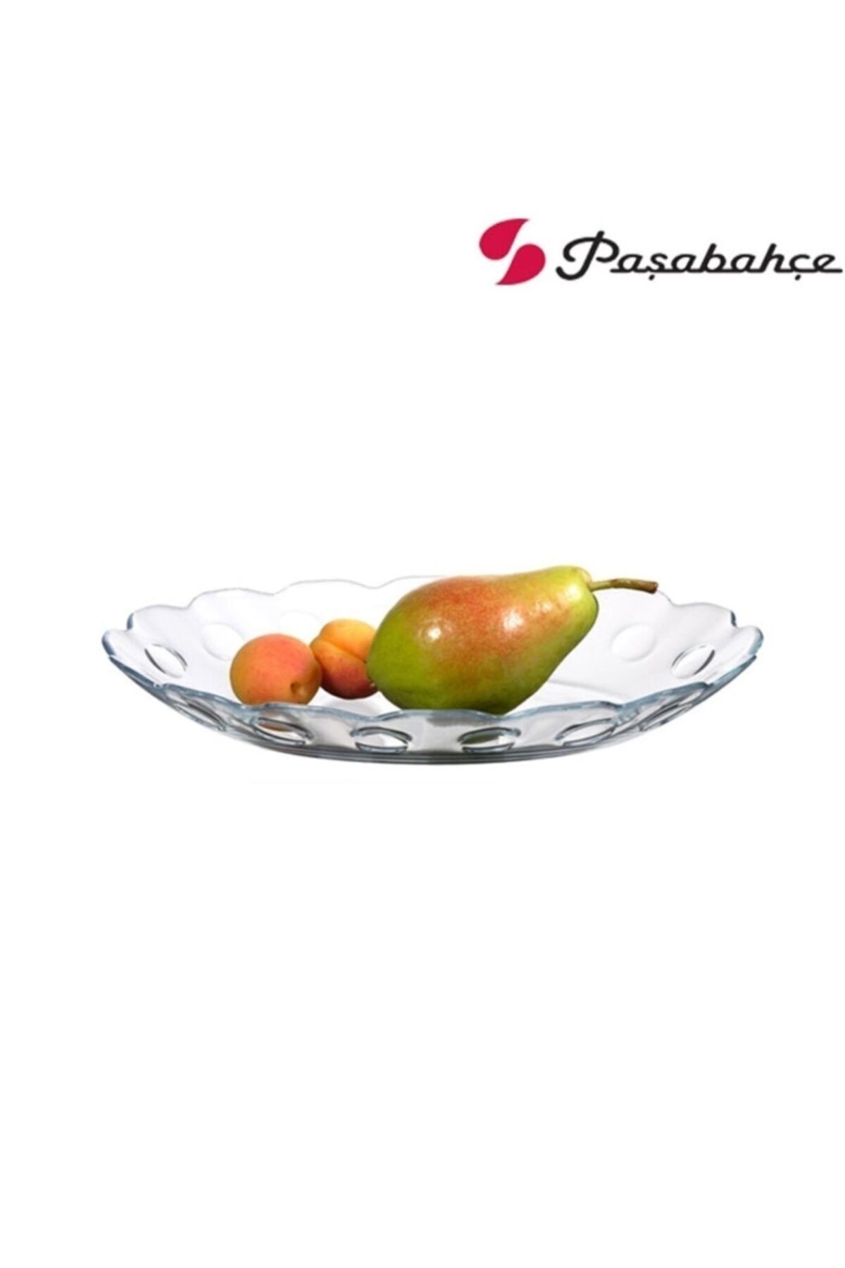 Paşabahçe Hare 4 Adet Kayık Tabak 10398
