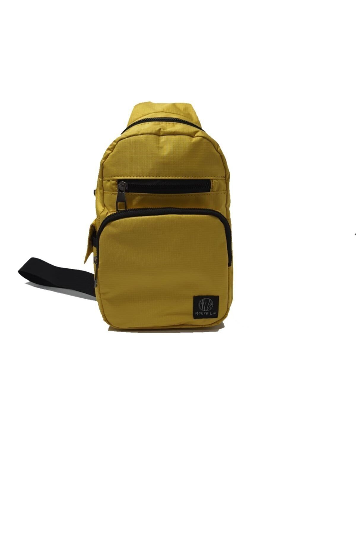Monte Lui Sarı Free Bag Bel Çantası