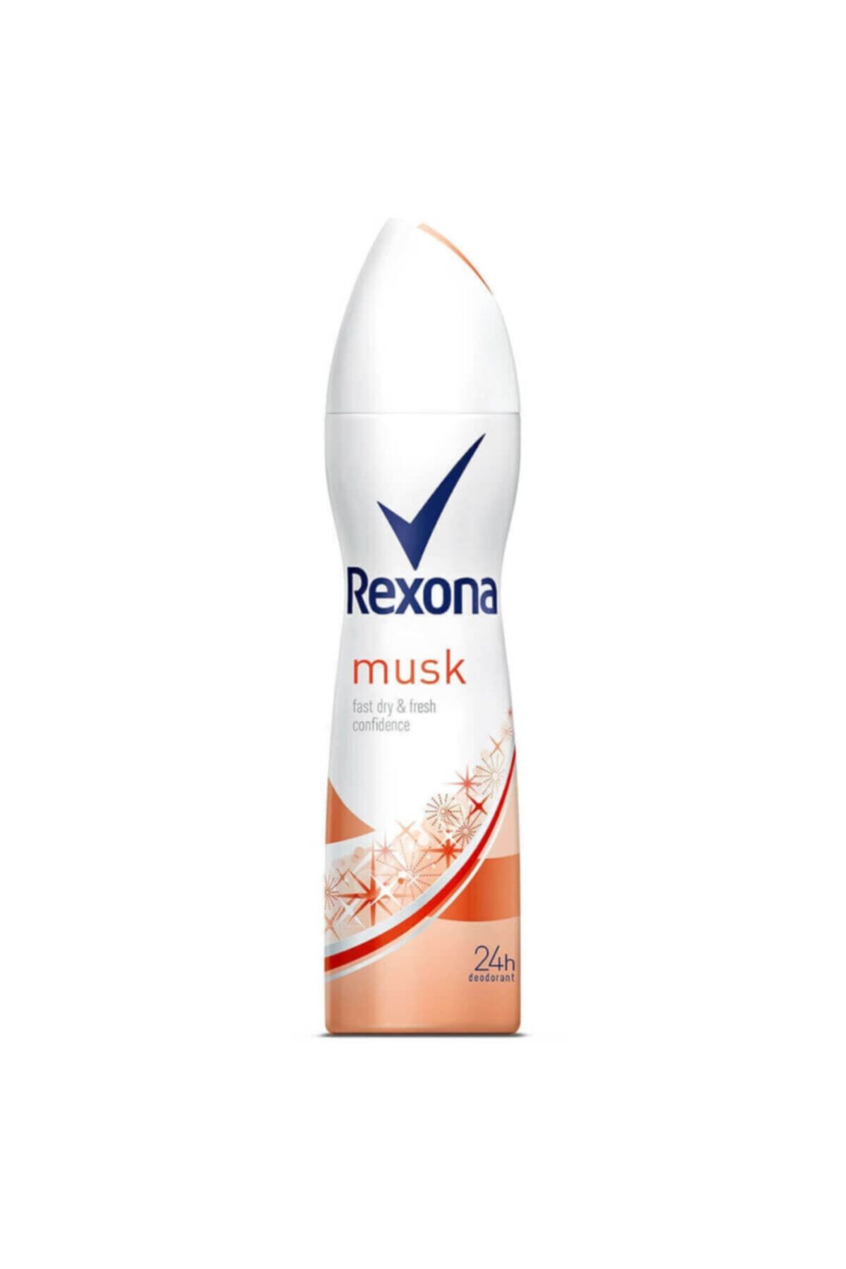Rexona Musk Kadın Deodorant Sprey Pudrasız 150 Ml