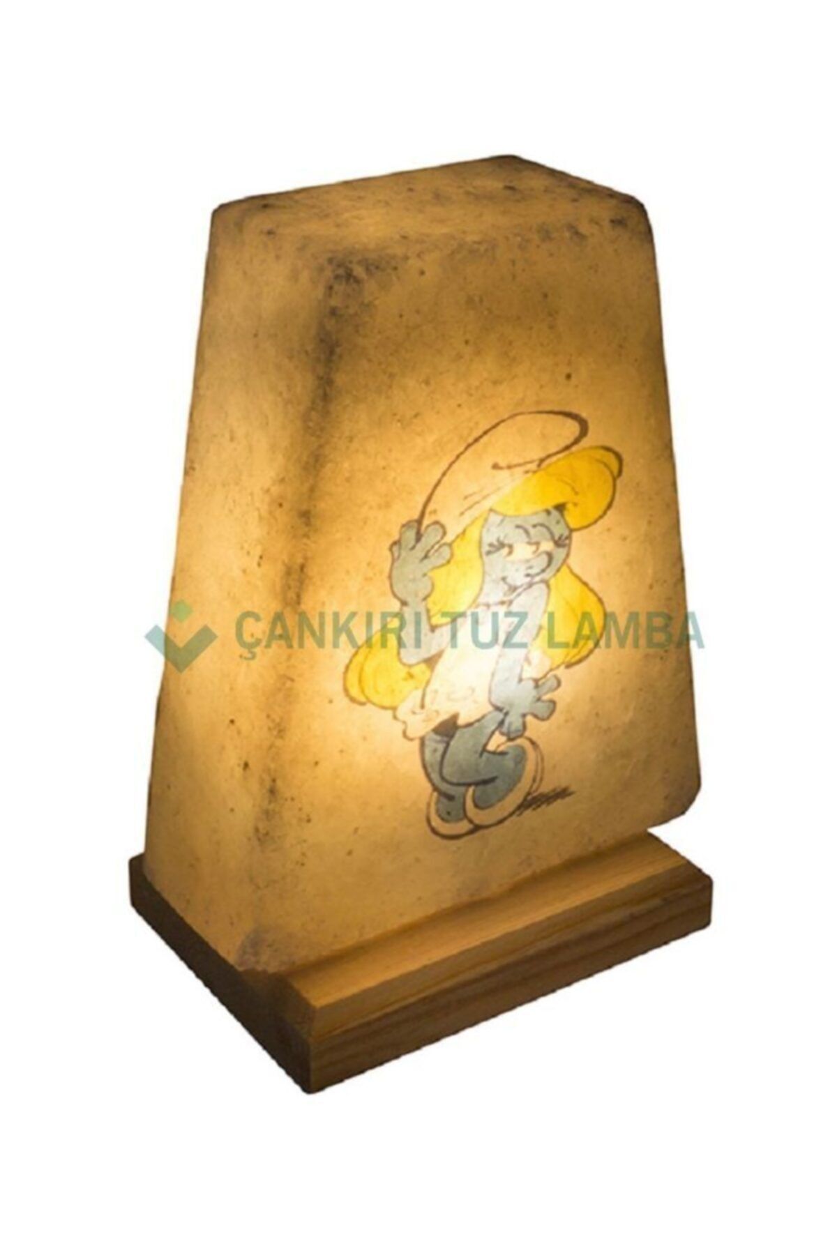 Çankırı Tuz Lamba Şirine Tuz Lambası