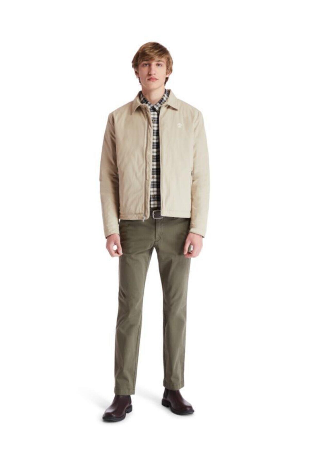 Timberland Warm Water Repellent Winterised Stratha Erkek Mont Bej