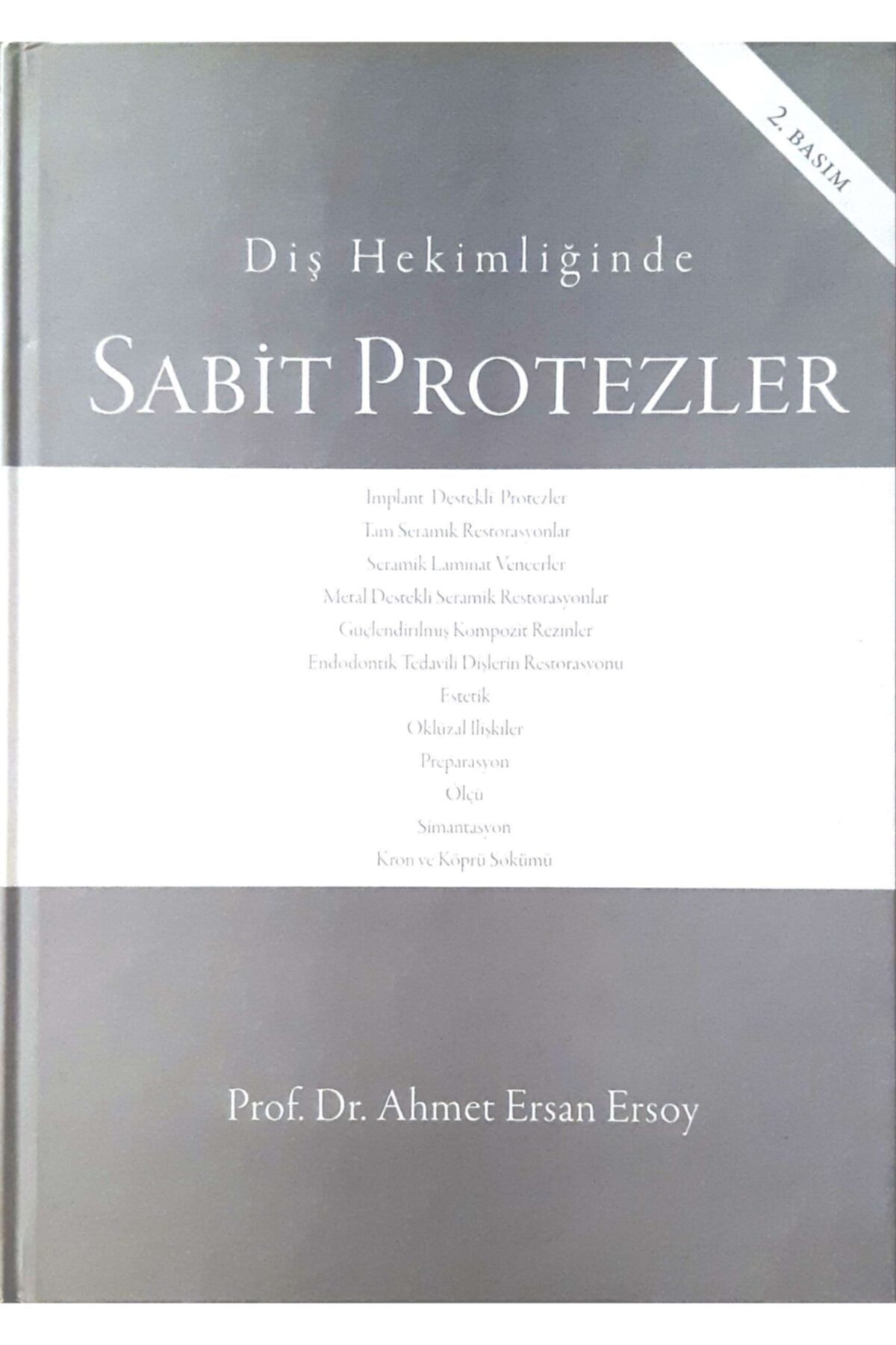 Yurtmim Yayıncılık Diş Hekimliğinde Sabit Protezler