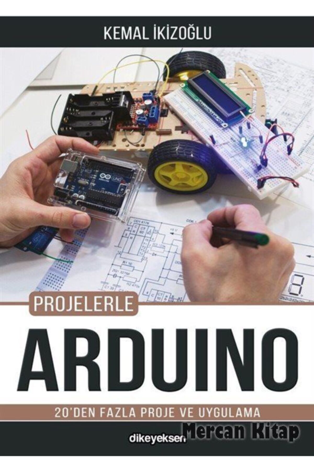 Dikeyeksen Yayın Dağıtım Projelerle Arduino