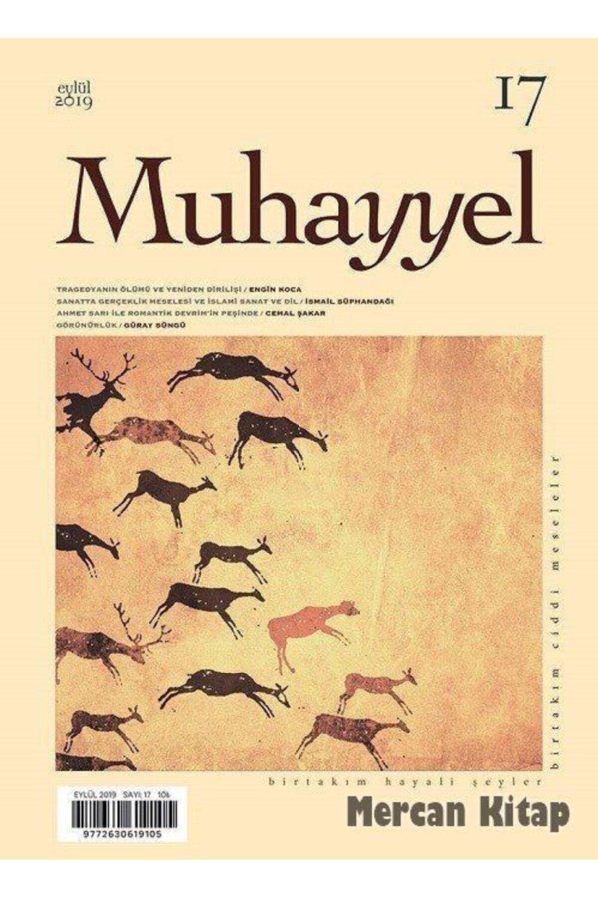 Muhayyel Dergi Si Sayı:17 Eylül 2019