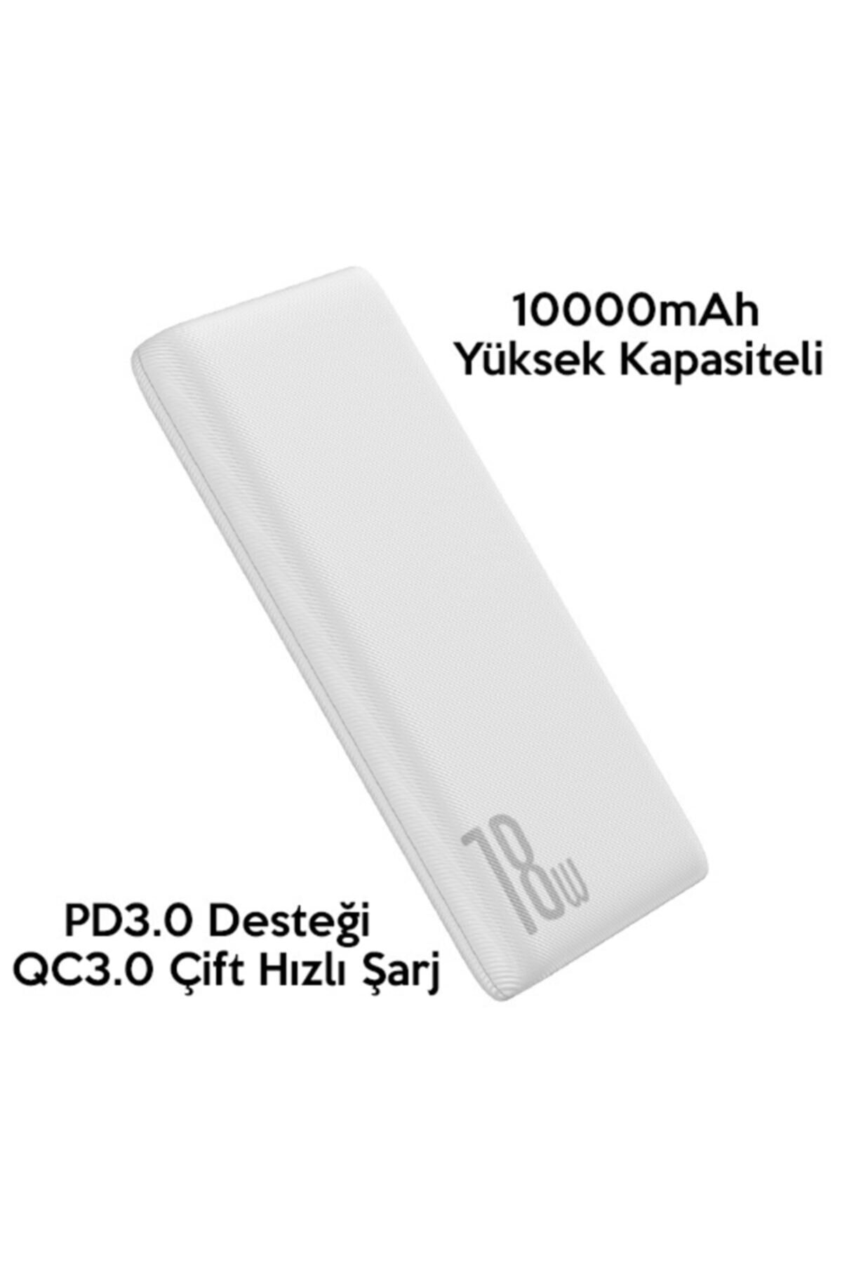 Baseus Bipow 10000 Mah 18w Hızlı Pd+qc Şarj Power Bank