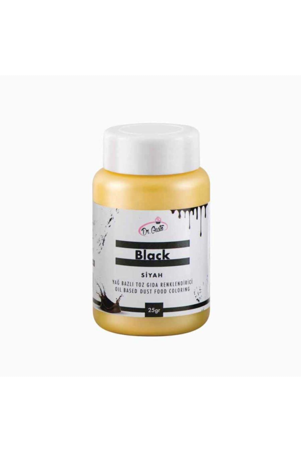 Dr. Gusto Dr Gusto 25 Gr Yağ Bazlı Siyah Boya